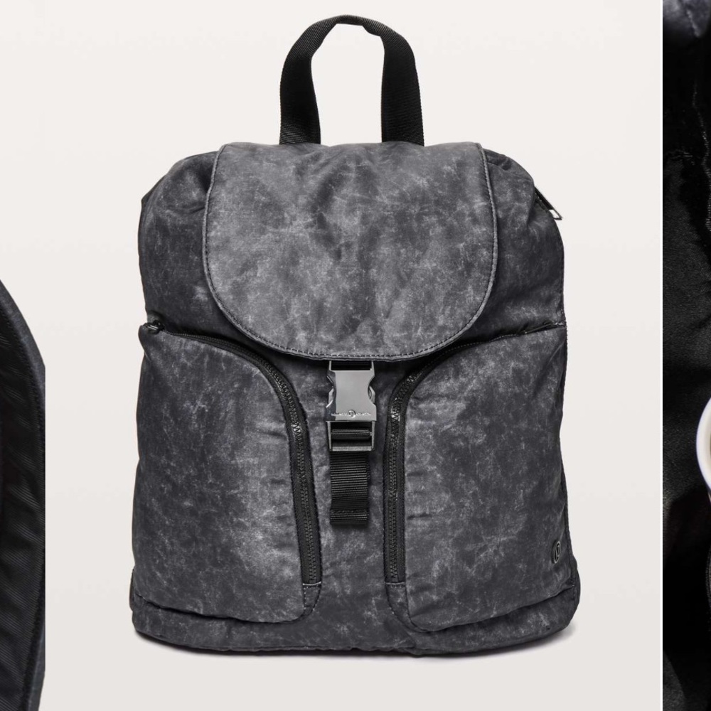 Lululemon Carry Onward Rucksack Backpack NWOT - Picture 2 of 15